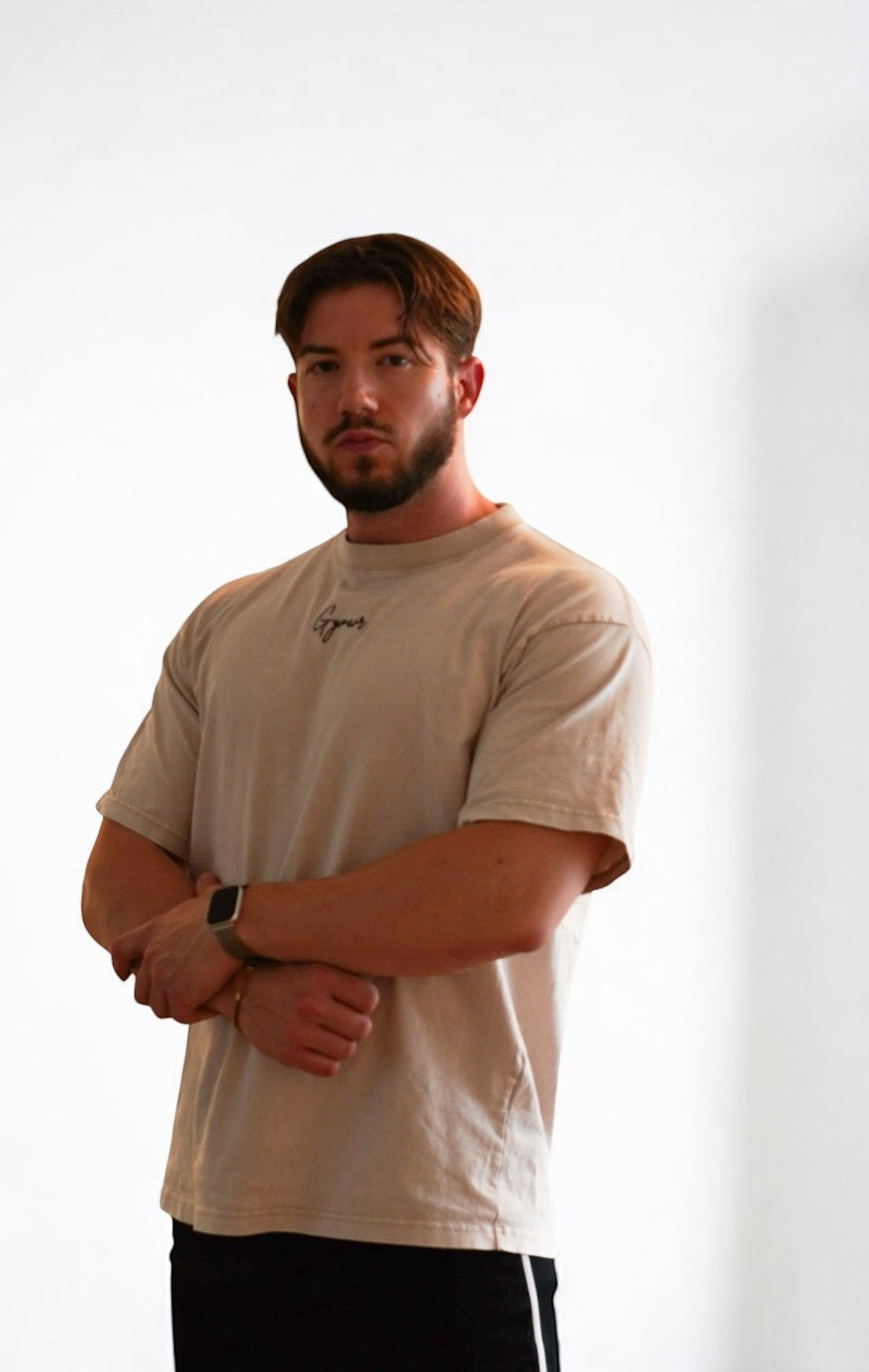 Signature Oversized T-shirt