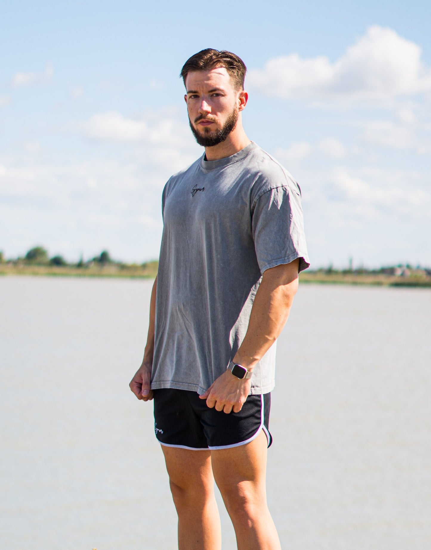 Signature Oversized T-shirt